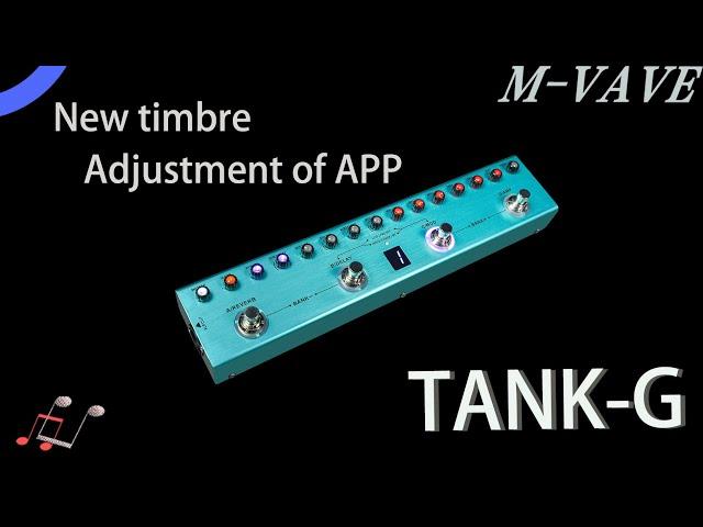 M-VAVE New Product Release -- TANK-G