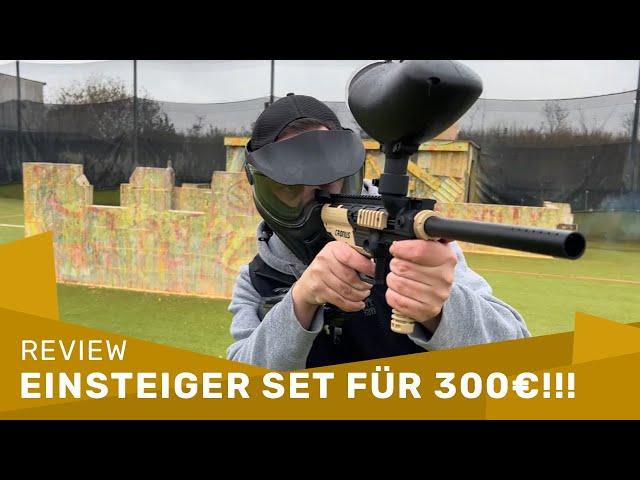 Paintball Einsteiger Set für unter 300€! (2023)