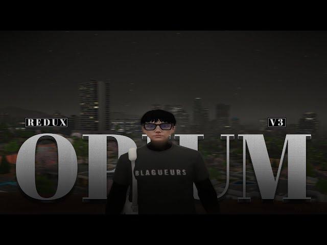 ︎ ПРИВАТНЫЙ OPIUM REDUX V3 с FPSBOOST для GTA5RP И СЛАБЫХ ПК