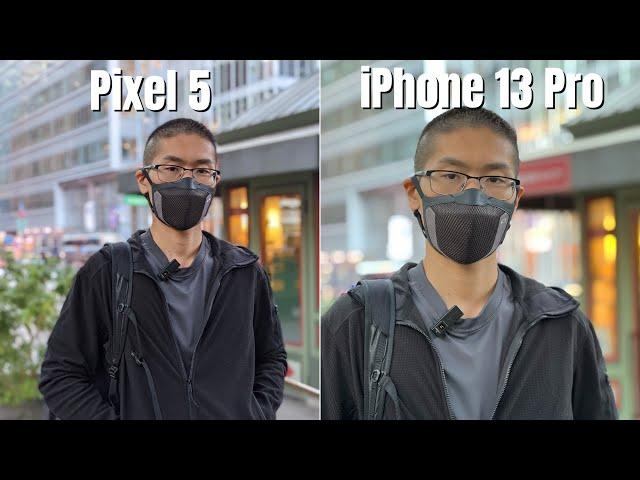 iPhone 13 Pro vs Pixel 5 Camera Comparison