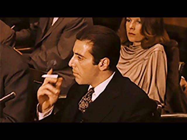 "Work, Smoke, Work " || Michael Corleone || Godfather Edit || Al Pacino Whatsapp Status