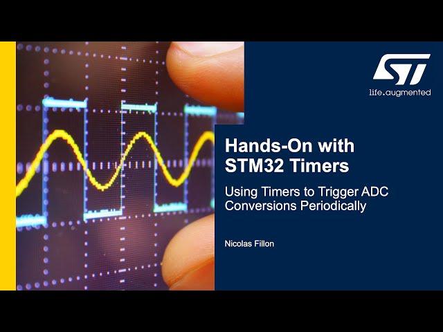 Hands-On with STM32 Timers: Trigger Periodic ADC Conversions