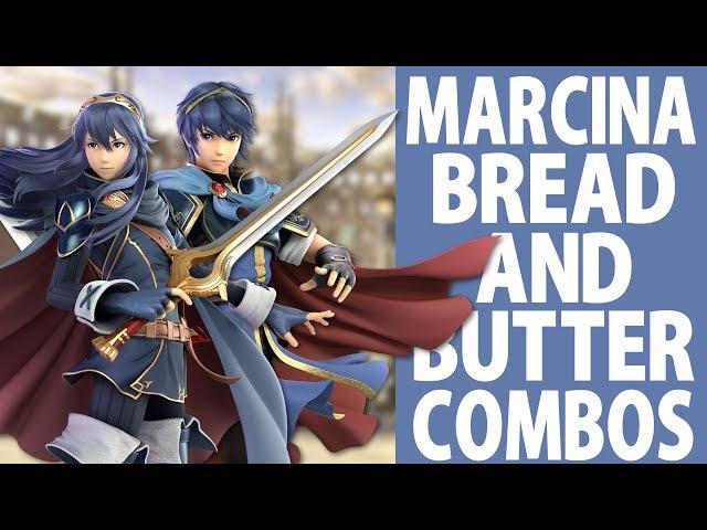 Marth and Lucina Bread and Butter combos (Beginner to Pro)