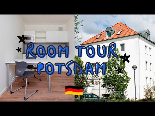 ROOM TOUR | COMPARING STUDENT DORMITORIES | Potsdam, Germany 2022
