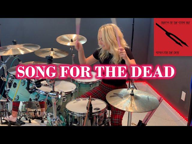 QUEENS OF THE STONE AGE - SONG FOR THE DEAD - DRUM COVER - ZOE MCMILLAN