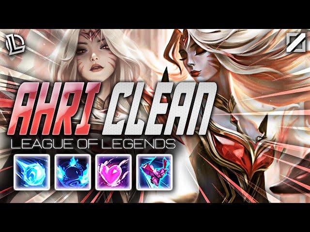 AHRI MONTAGE #2 - AHRI CLEAN | Ez LoL Plays