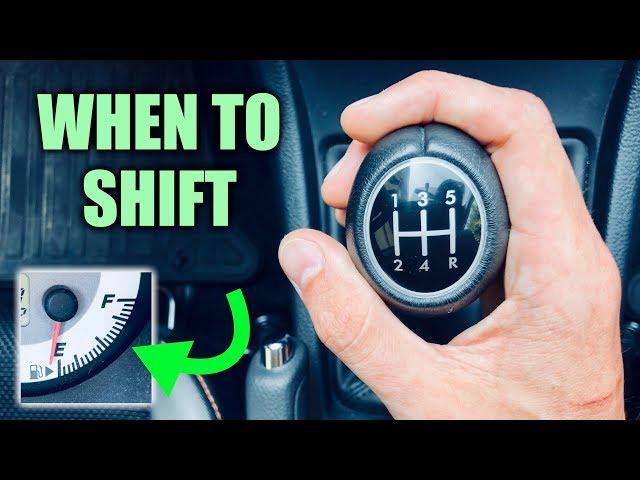 When To Shift Gears For The Best Fuel Economy