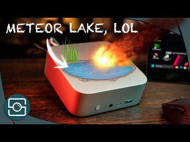 Ist Meteor Lake Intels Rettung? Beelink SEi14 Mini-PC Review
