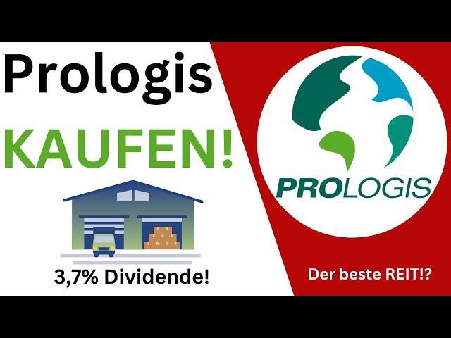 Prologis der beste REIT der Welt?! | 3,7% DIVIDENDE | Q1 Earnings | Prologis Aktien Analyse