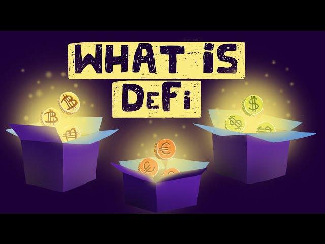 What is DeFi? (Decentralized Finance Animated)