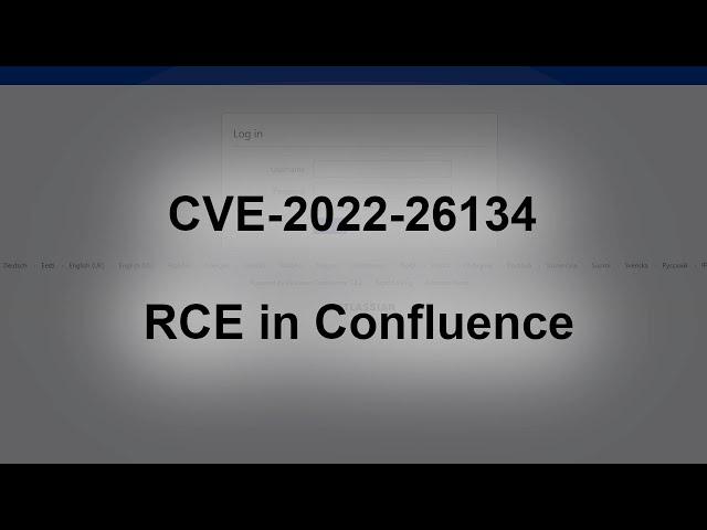 New Zero-Day Vulnerability in Atlassian Confluence! (CVE-2022-26134)