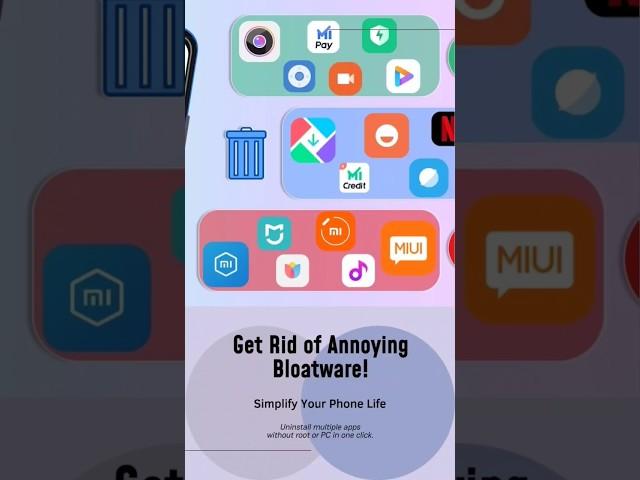 Uninstall System Apps Without Root in Any Android  | #shorts