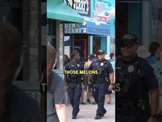 Pranking Police Officers: Mind-Blowing Melons Melons for days  | PatekTV