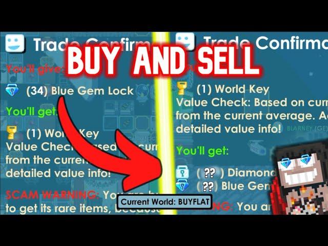 BUY/SELL BUYFLAT (GUIDE!)  + HUGE GIVEAWAY | GROWTOPIA |