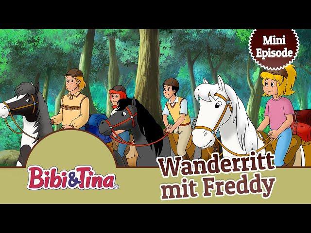 Bibi & Tina - Wanderritt mit Freddy - Mini Episode