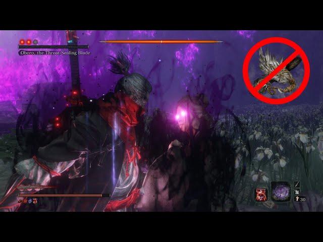 SEKIRO LMTSR - Oboro, the Throat Sealing Blade NO MIST RAVEN (HC, DB, No HG)