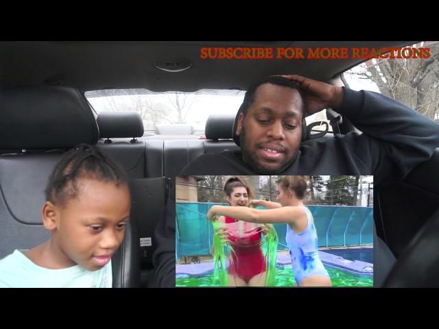 5000 POUNDS OF SLIME Rclbeauty 101 IN HOT TUB TYRONE SCOTT REACTION