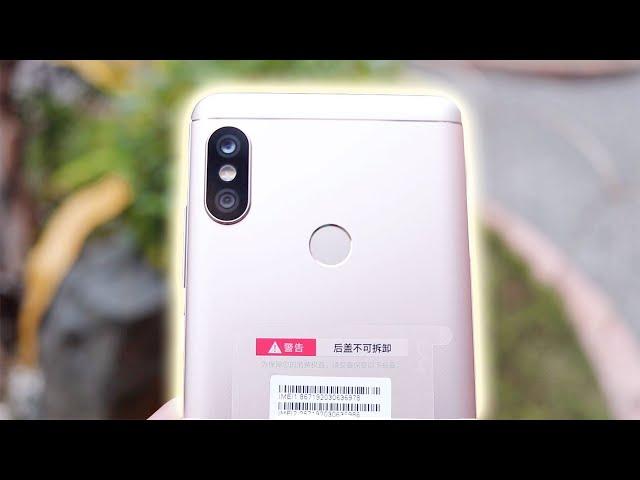 Redmi Note 5 China Review - Camera