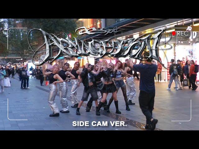 [KPOP IN PUBLIC][SIDE-CAM VERSION] AESPA (에스파) "Armageddon" Dance Cover by CRIMSON  | Australia