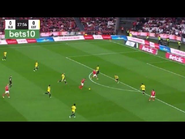 Vangelis Pavlidis Goal - Benfica vs Estoril (3-0), Goals Results And Extended Highlights-2024..