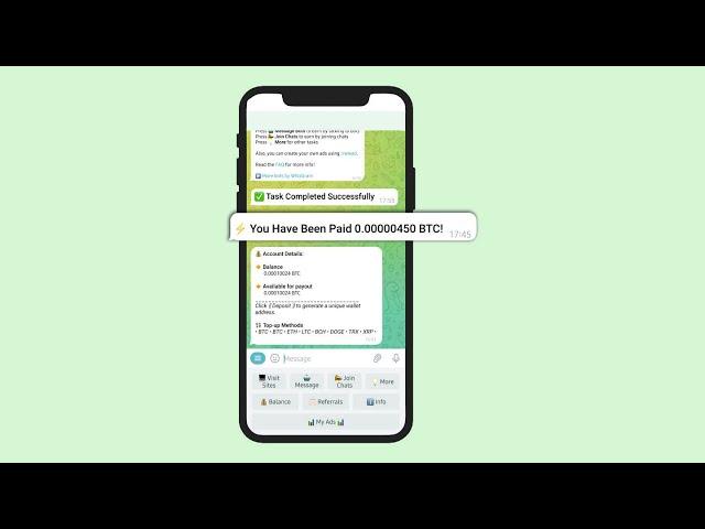 Earn Crypto With Telegram | Click Bee Bot is amazing!