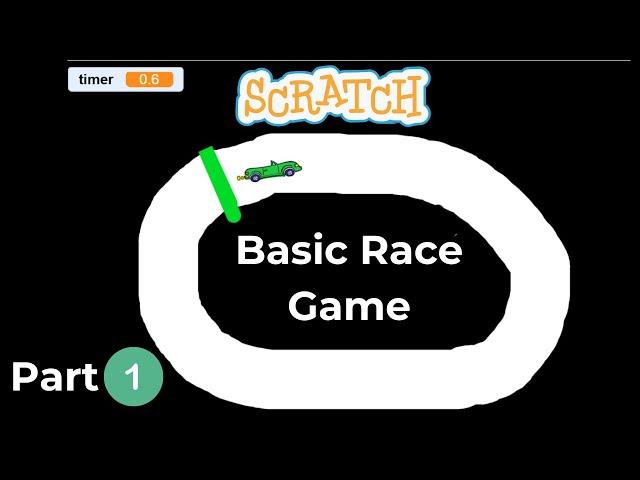 Basic Race Game  Part -01 -  Scratch Projects