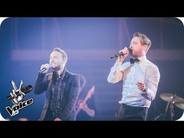 Ricky Wilson and Kevin perform ‘Mr. Brightside’: The Live Final - The Voice UK 2016