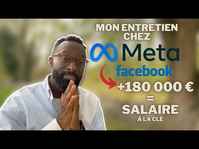 Mon entretien chez Meta/Facebook (Data Engineer interview)