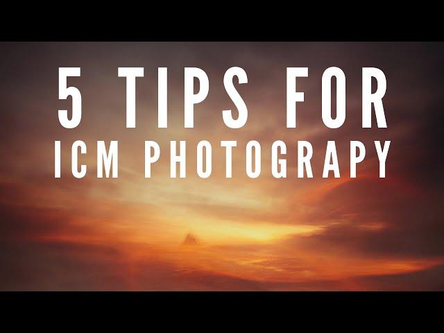 5 TIPS for Intentional Camera Movement (ICM) Photography