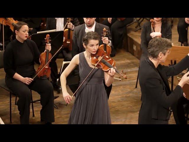 J. SIBELIUS · Violinkonzert, d-Moll · Alina Pogostkina · Philharmonie Salzburg · Elisabeth Fuchs