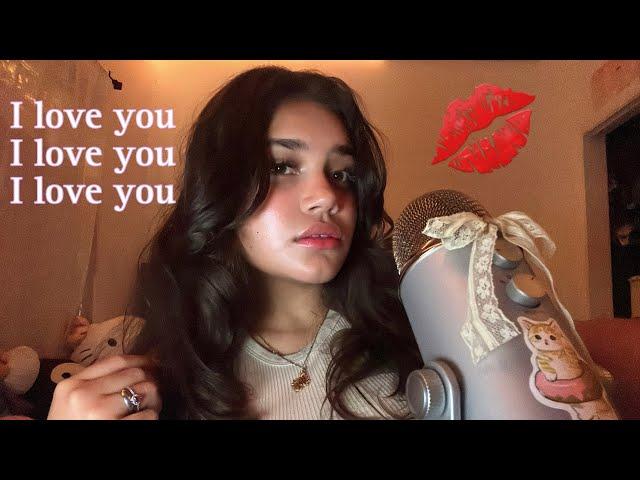 ASMR| telling you how loved you are (kissing away your insecurities) 