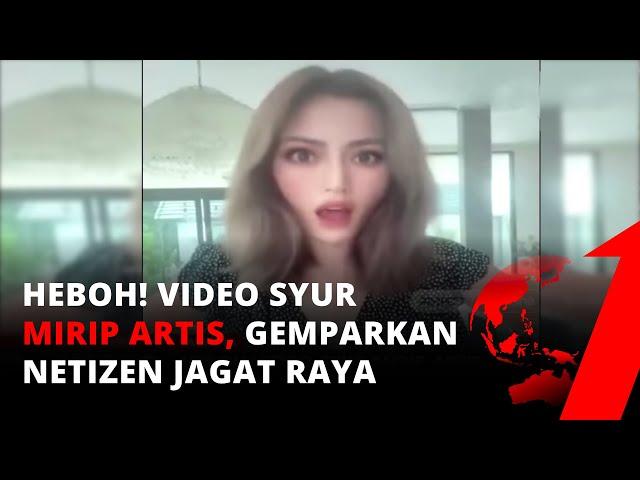 Heboh Video Syur Mirip Sejumlah Artis, Gemparkan Netizen Jagat Raya | tvOne