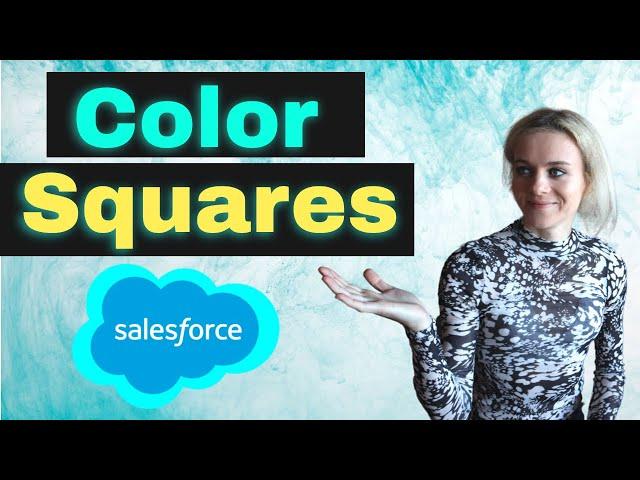 Salesforce Formula: Create Colour Squares