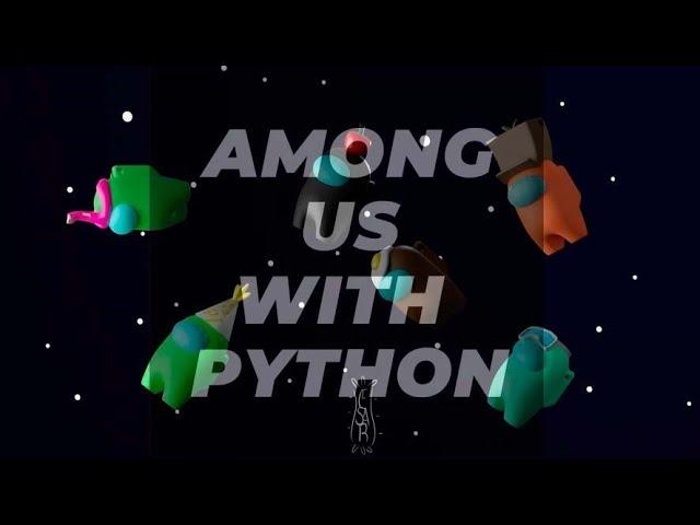 Among Us- Drawing Characters in Python - Code in Description #python #amongus #randomstuff ..