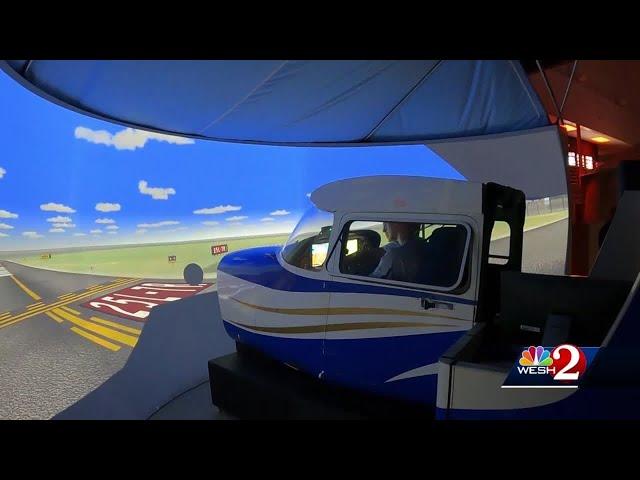 Embry Riddle training student pilots in new pre-flight immersion laboratory