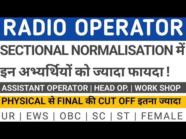 UP POLICE ASSISTANT OPERATOR CUT OFF | UP POLICE RADIO OPERATOR RESULT #uppolice