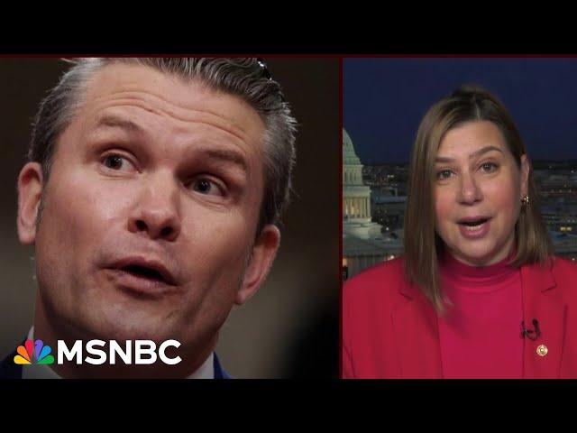 The hearing did not give me more confidence: Senator reacts to Hegseth