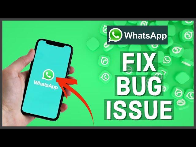 How To Fix WhatsApp Bug Issue 2023?