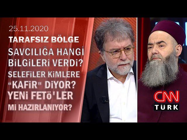 Cübbeli Ahmet Hoca olarak bilinen Ahmet Mahmut Ünlü, Tarafsız Bölge’ye konuk oldu - 25.11.2020