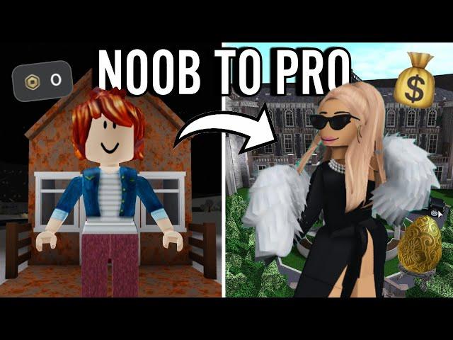 How To Go From NOOB To PRO In BLOXBURG | roblox