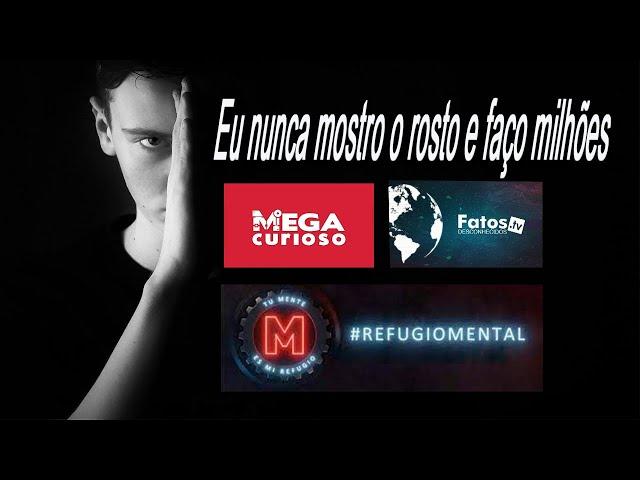 Como Ter Um Canal SEM MOSTRAR ROSTO e GANHAR DINHEIRO Sem Aparecer No Youtube [Canal Dark]