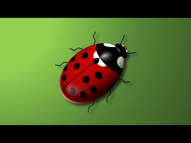 PowerPoint Art: Create an Animated 3D Ladybird