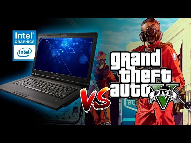 NOTEBOOK VELHO vs GTA V: dá pra jogar nos Intel HD Graphics?