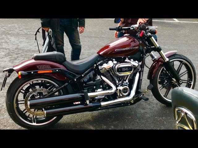 New 2018 Harley-Davidson Breakout 114cui Twisted Cherry (Open House Bixe in Switzerland)