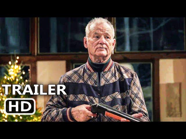 RIFF RAFF Trailer (2025) Bill Murray, Jennifer Coolidge