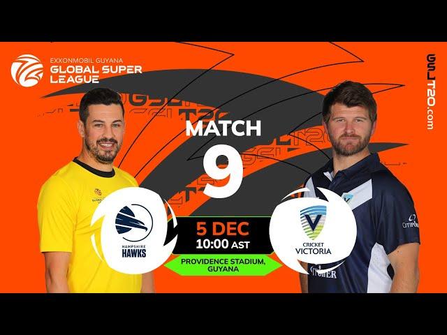 LIVE | Match 9 | Hampshire vs Victoria | GSL 2024