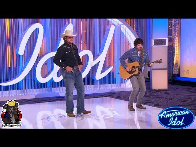 Crews Wright The Fireman Full Performance | American Idol 2025 Auditions Week 2 S23E02