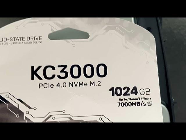 PlayStation PS5 + SSD Kingston KC3000 PCle 4.0 NVMe M.2