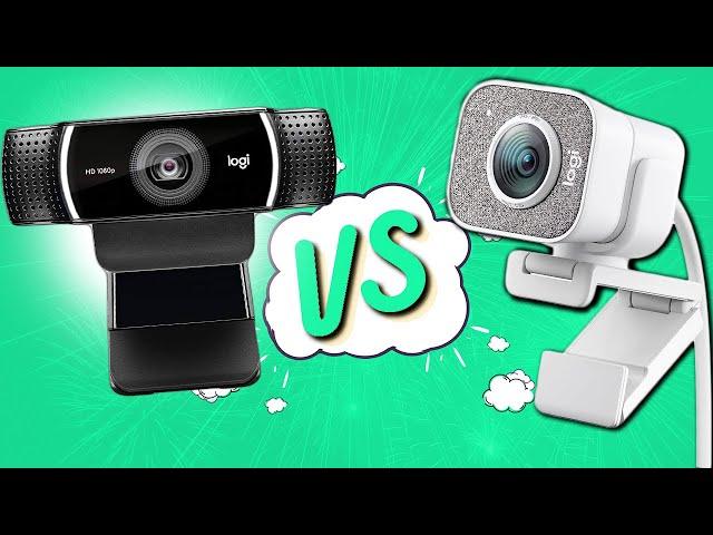 Logitech C922 vs Logitech Streamcam