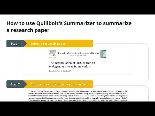 5 AI tools for summarizing a research paper